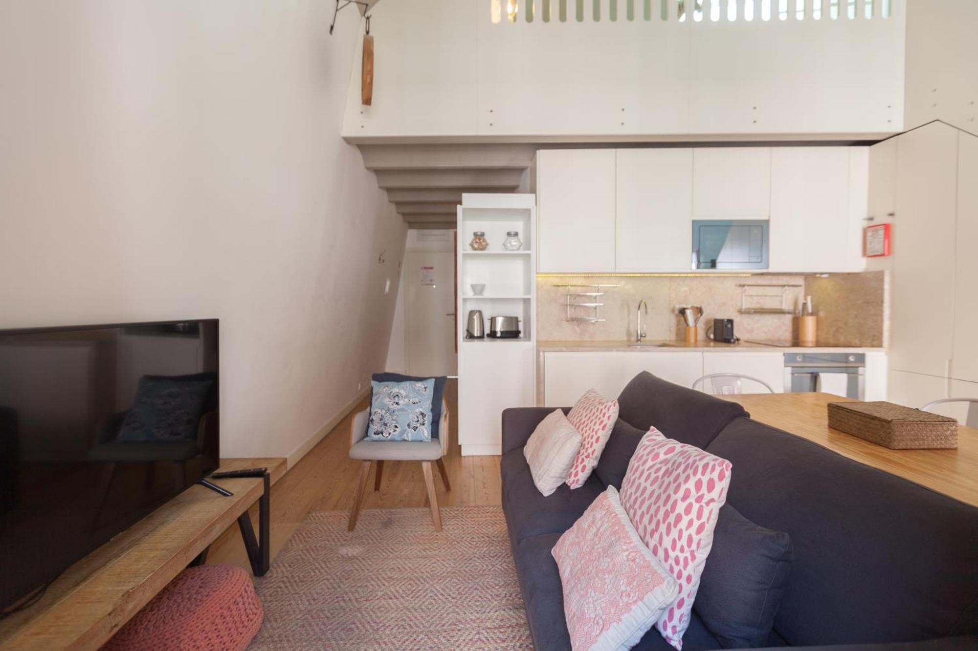 Апартаменты Flh Bairro Alto Design Flat Лиссабон Экстерьер фото
