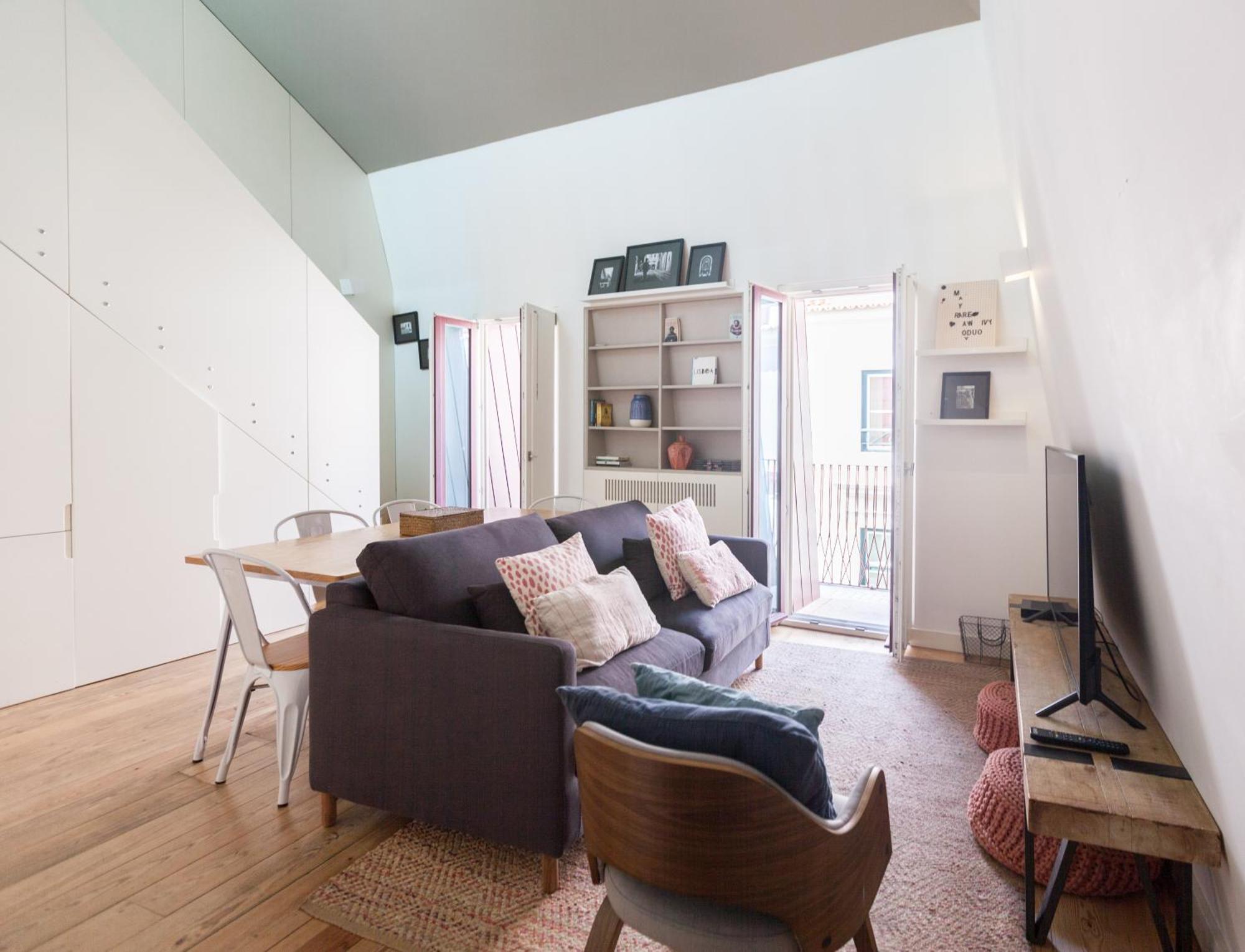 Апартаменты Flh Bairro Alto Design Flat Лиссабон Экстерьер фото