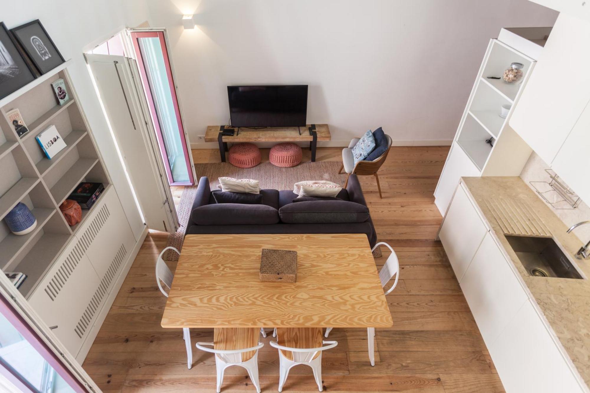 Апартаменты Flh Bairro Alto Design Flat Лиссабон Экстерьер фото