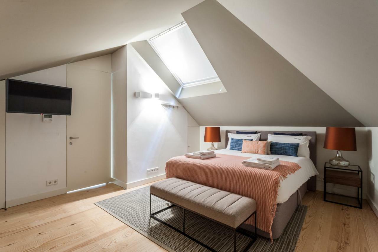 Апартаменты Flh Bairro Alto Design Flat Лиссабон Экстерьер фото