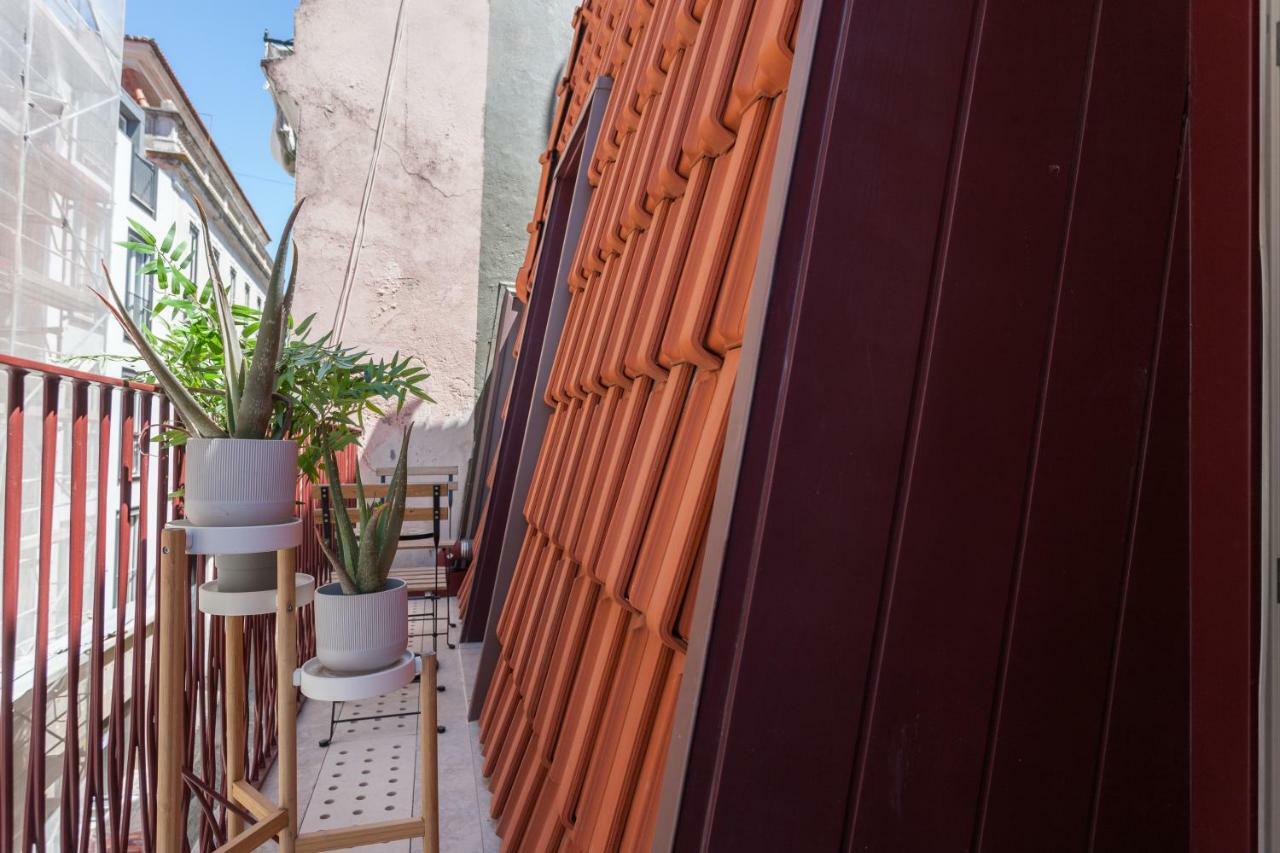 Апартаменты Flh Bairro Alto Design Flat Лиссабон Экстерьер фото