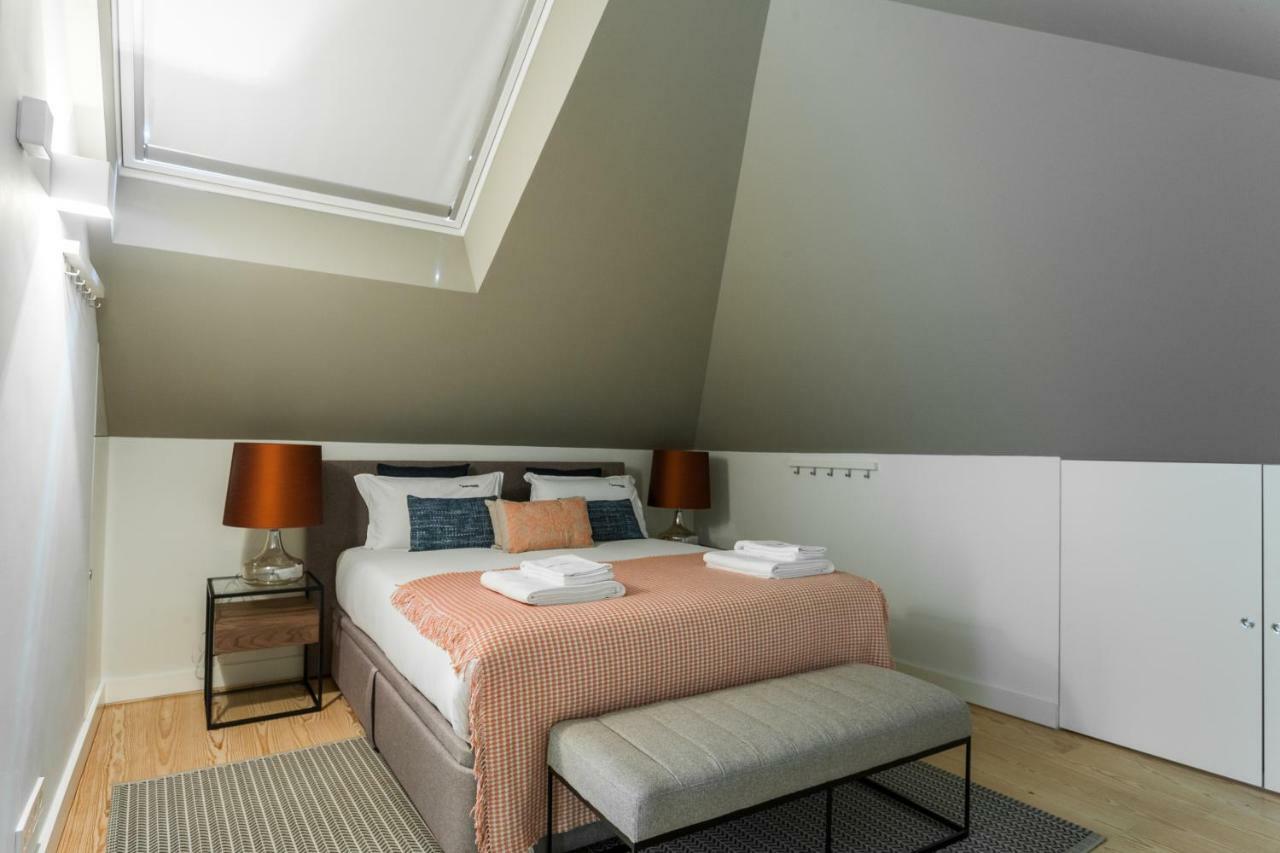 Апартаменты Flh Bairro Alto Design Flat Лиссабон Экстерьер фото