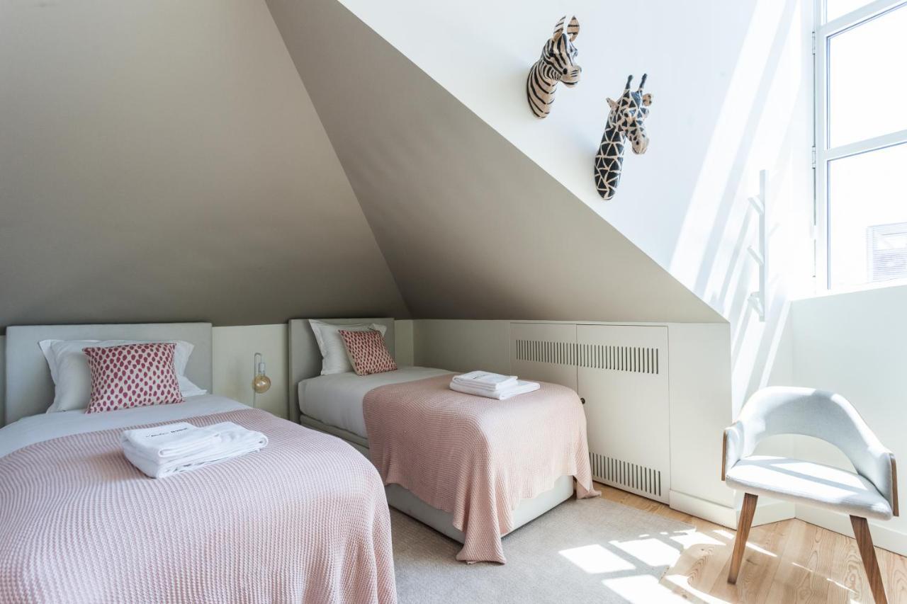 Апартаменты Flh Bairro Alto Design Flat Лиссабон Экстерьер фото